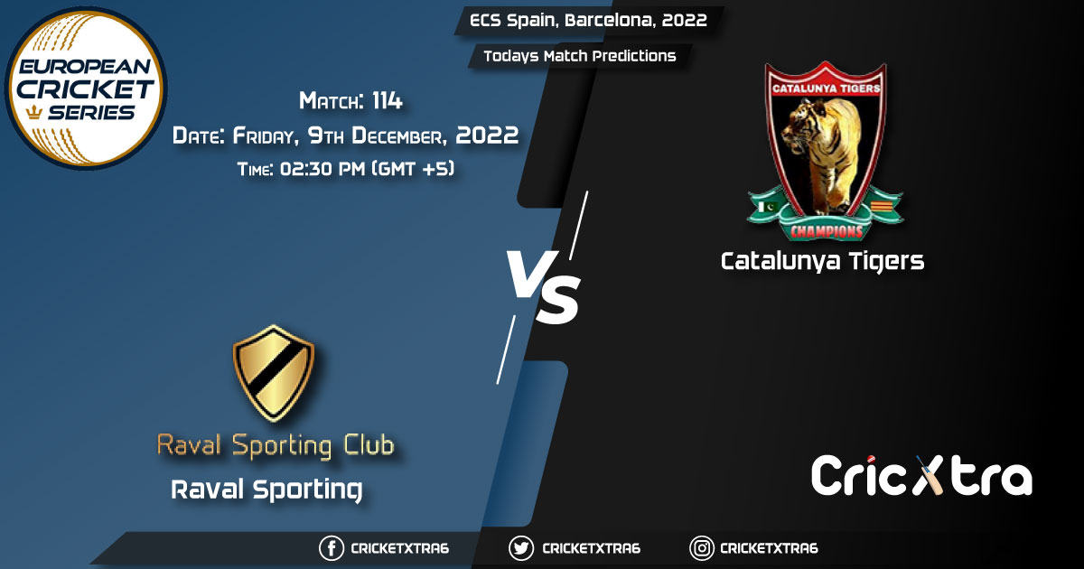 ECS Spain, Barcelona, 2022, RAS vs CTT 114th Match Prediction, Fantasy Cricket Tips, Pitch Report and Injury Update