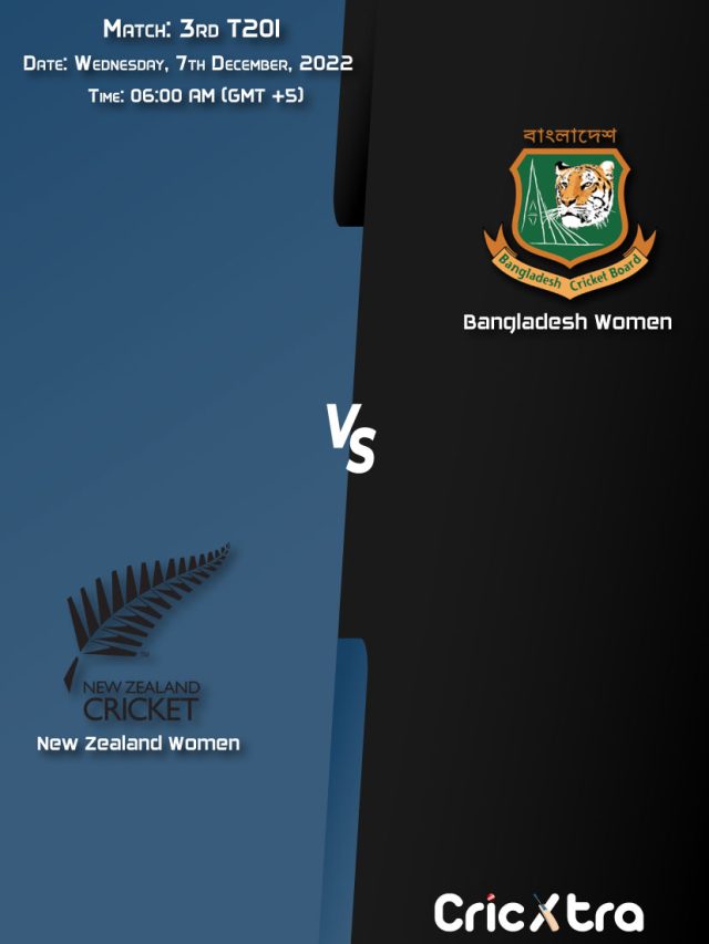 Bangladesh Women tour of New Zealand, 2022, NZ-W vs BD-W 3rd T20I Match Prediction, Fantasy Cricket Tips, Pitch Report and Injury Update