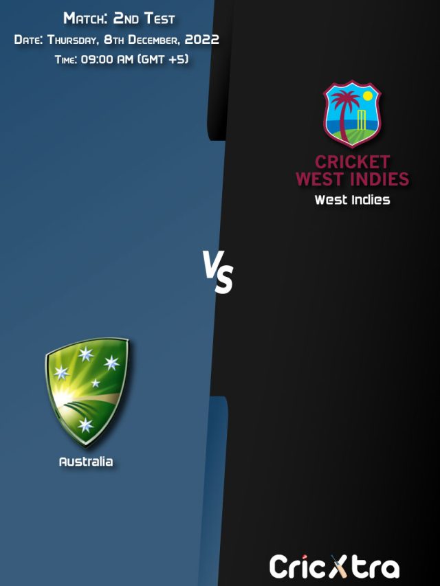 West Indies tour of Australia, 2022, AUS vs WI 2nd Test Match Prediction, Fantasy Cricket Tips, Pitch Report and Injury Update