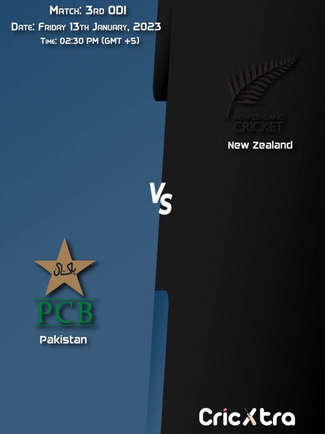 New Zealand tour of Pakistan, 2022/23, PAK vs NZ 3rd ODI Prediction, Fantasy Cricket Tips, Pitch Report and Injury Update