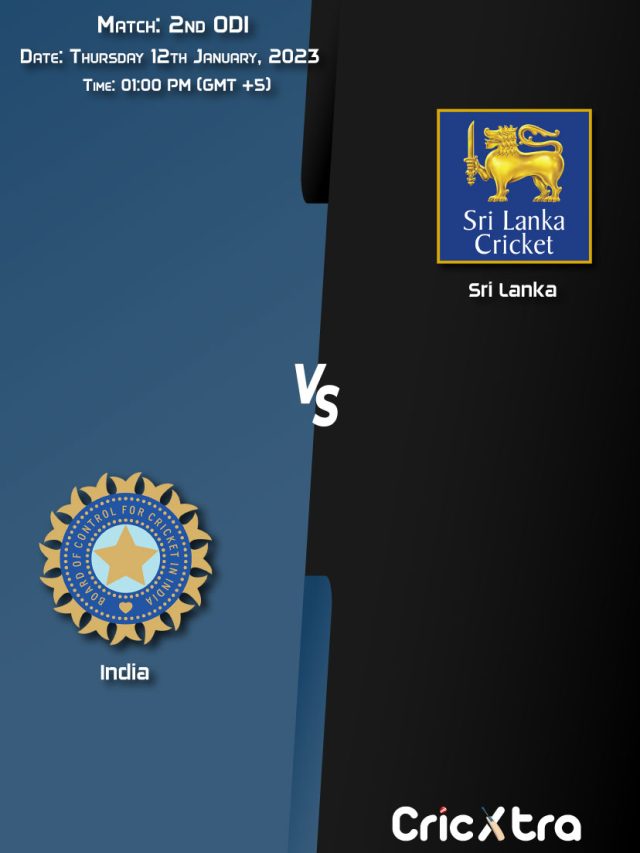 Sri Lanka tour of India, 2023, IND vs SL 2nd ODI Match Prediction, Fantasy Cricket Tips, Pitch Report and Injury Update
