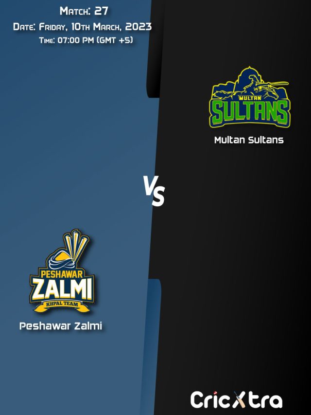 Pakistan Super League, 2023, PES vs MUL 27th Match Prediction, Fantasy Cricket Tips, Pitch Report and Injury Update