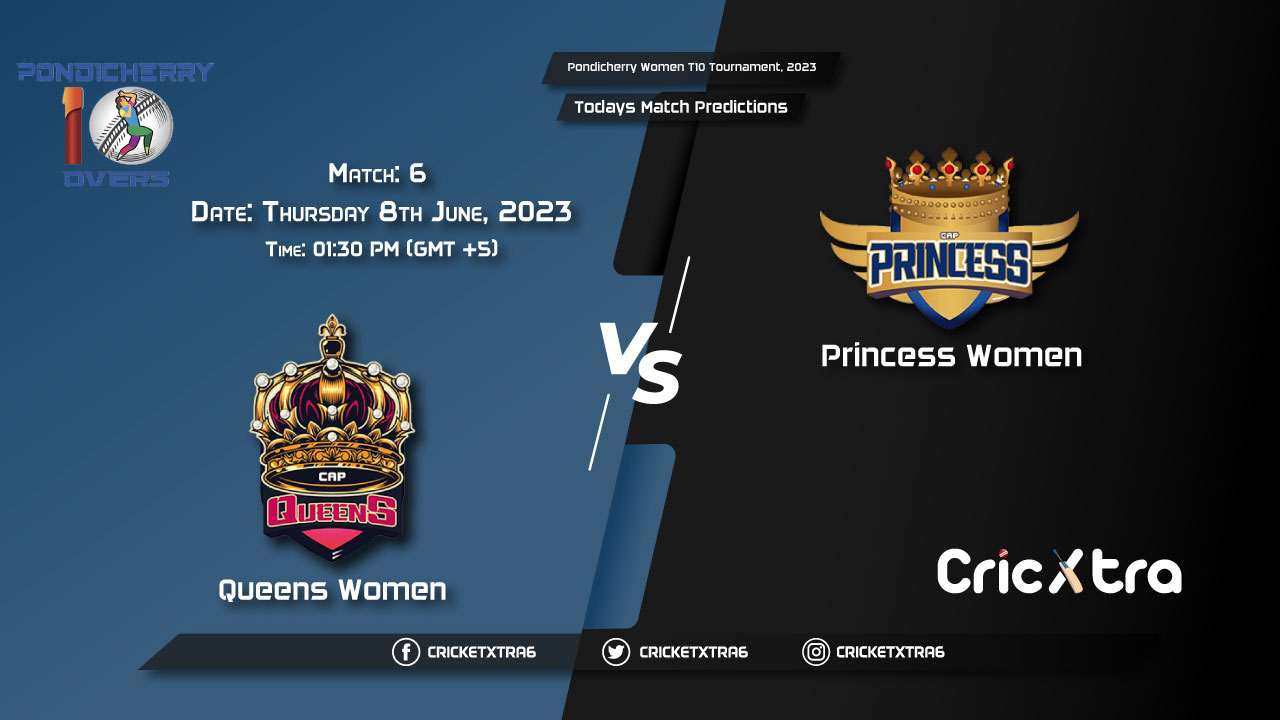 Pondicherry Women T10 Tournament, 2023, QUN-W vs PRI-W 6th Match Prediction, Fantasy Cricket Tips